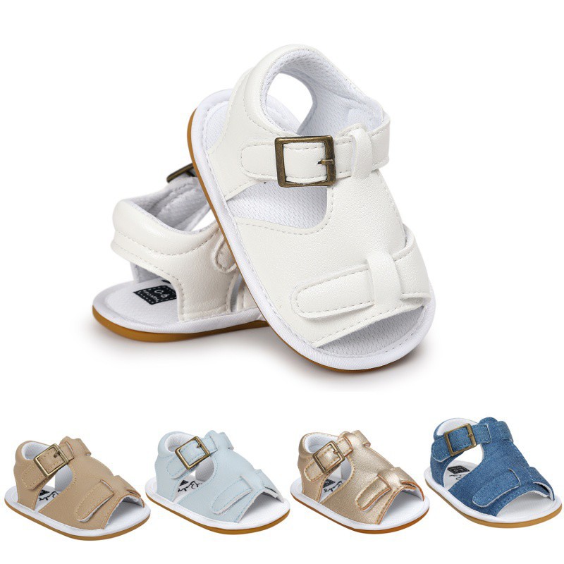 baby boy soft sole sandals