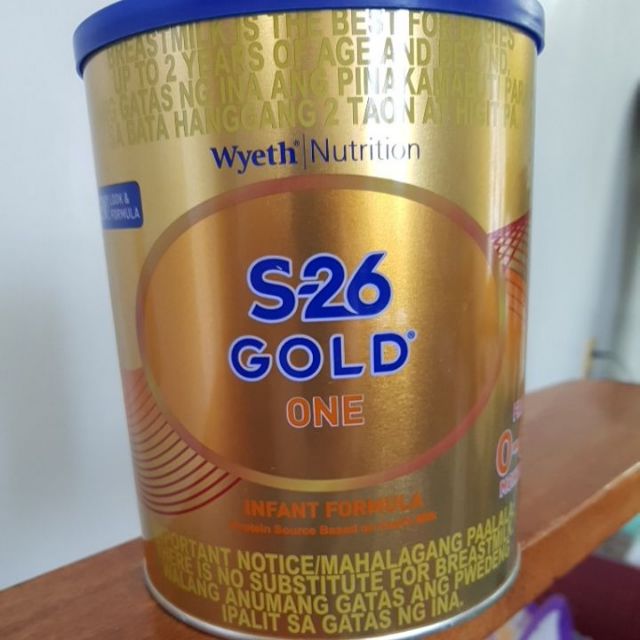 wyeth s26 gold