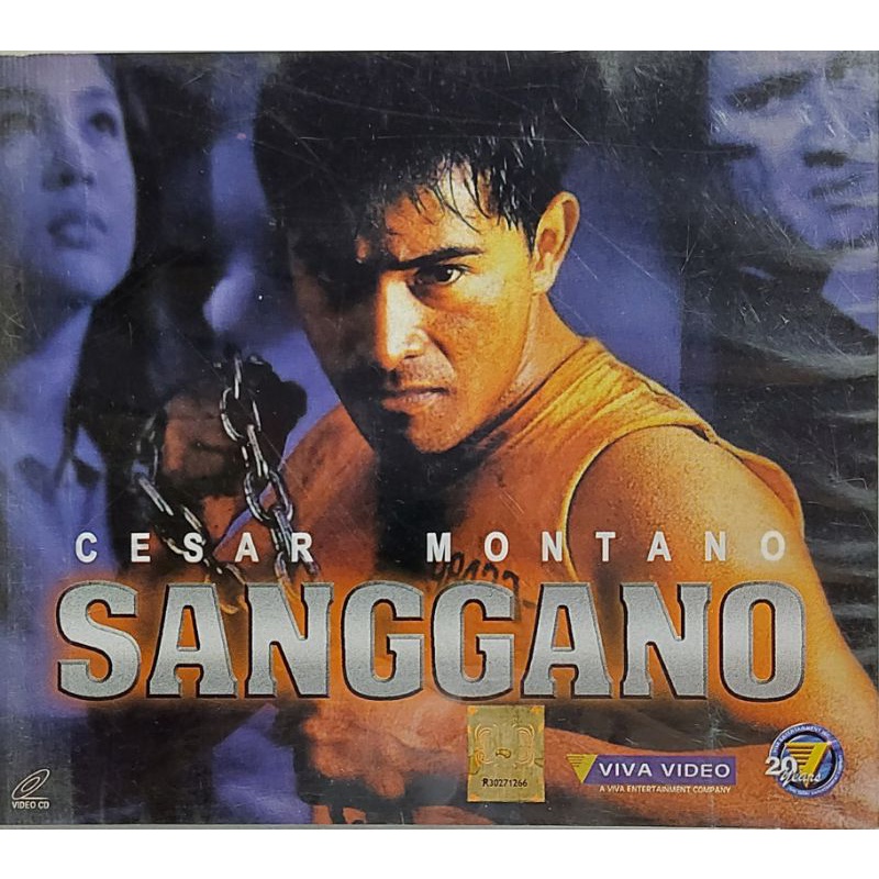 Sanggano Cesar Montano Judy Ann Santos Tagalog Classic Movie Original Vcd Ryj Shopee Philippines