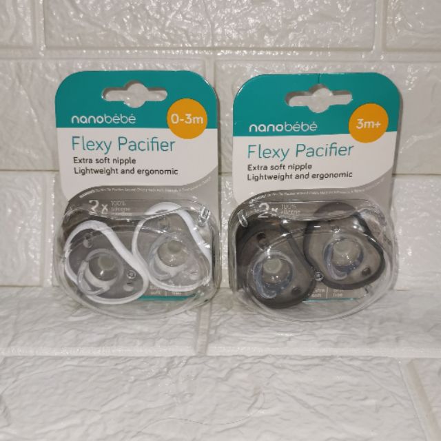 nanobebe flexy pacifier