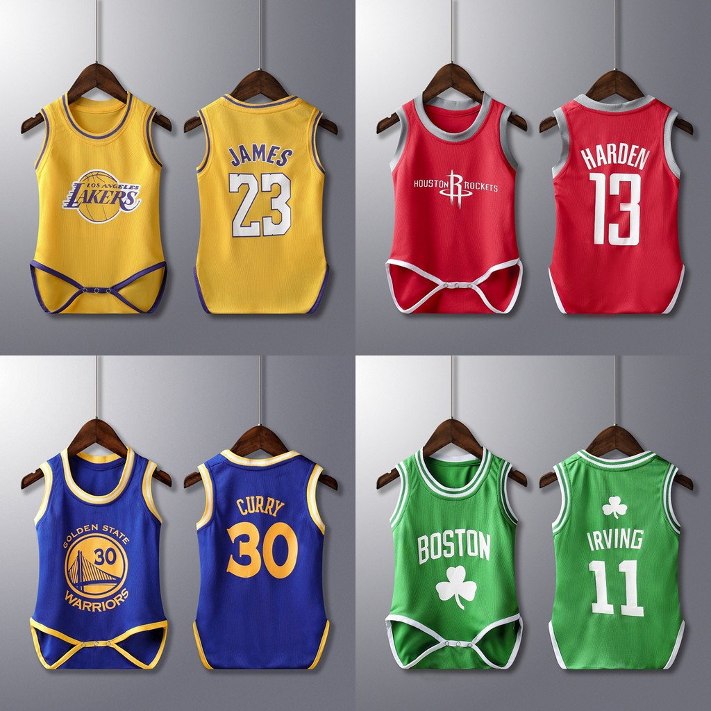 infant curry jersey