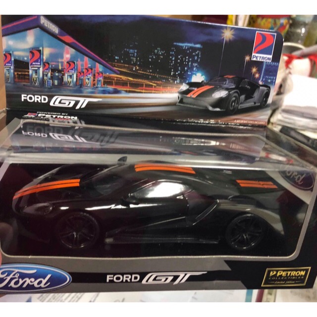 petron ford gt toy car