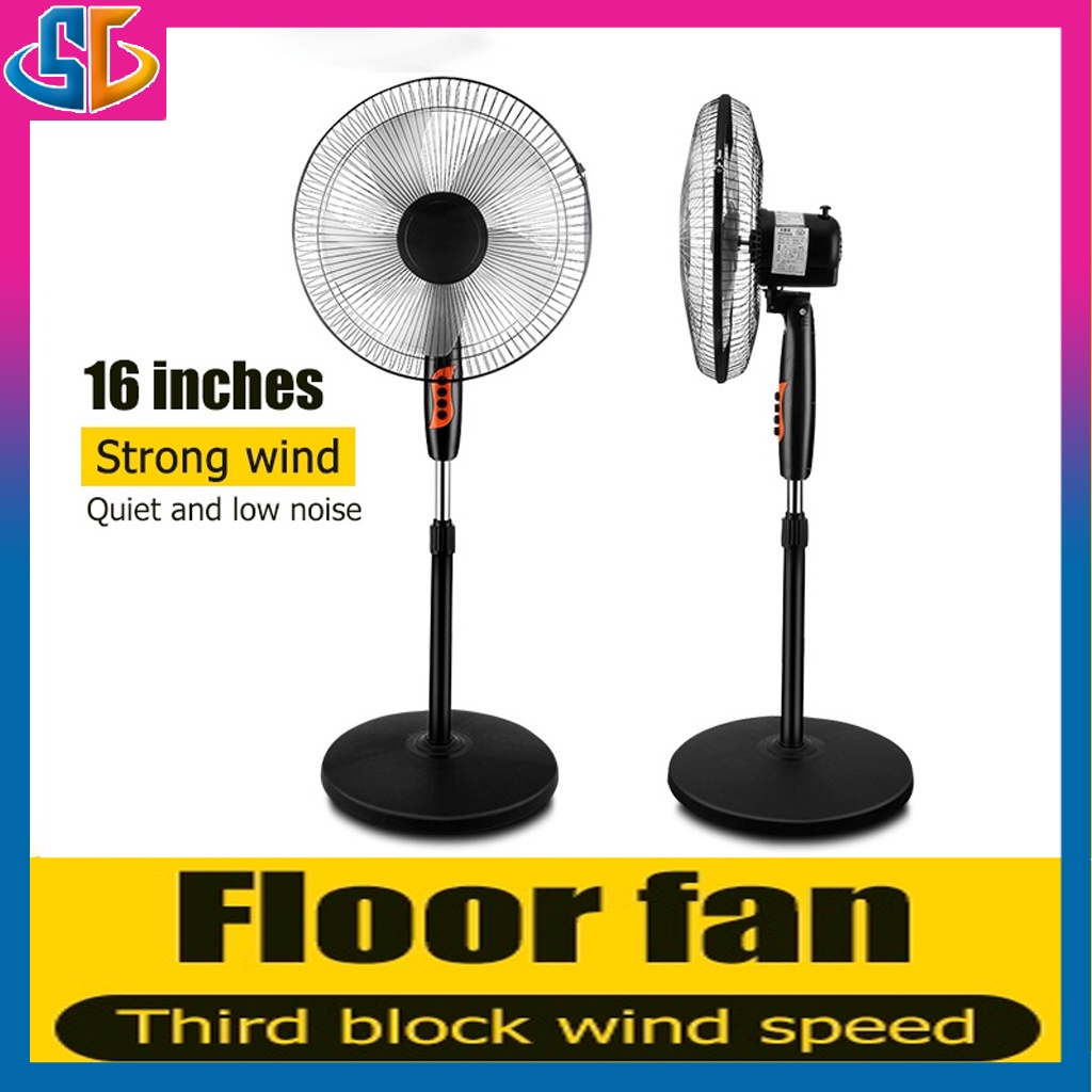 asahi electric fan Electric fan household floor dormitory mechanical