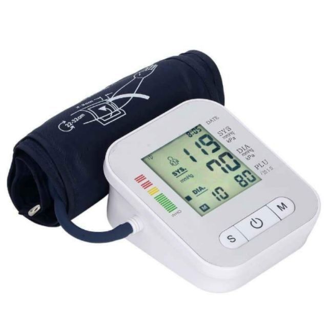 Electric Blood Pressure Monitor Shopee Philippines