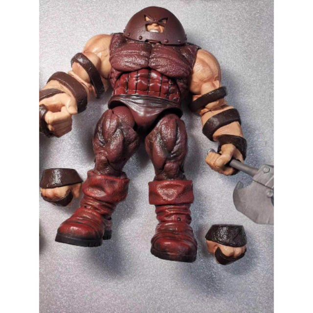 marvel select juggernaut