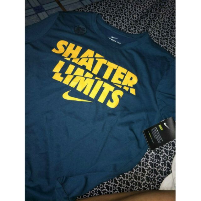 nike shatter limits t shirt