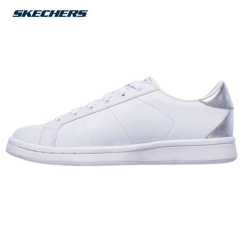 sketchers white shoes