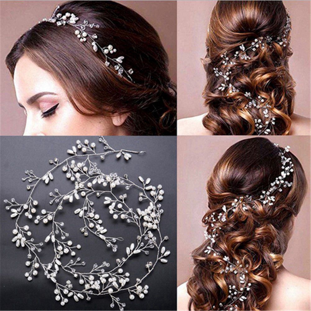 Hair Band Headdress Bride Wedding Dress 