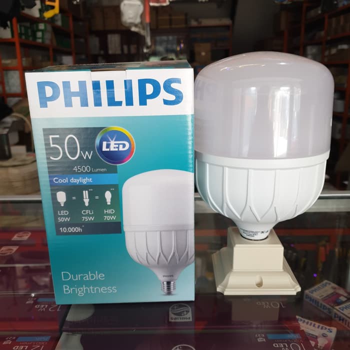 Zwijgend Gelovige Bedelen Philips bulb / PHILIPS 50 WATT 50W 50W JUMBO CAPSULE TFORCE CORE LED LIGHTS  | Shopee Philippines