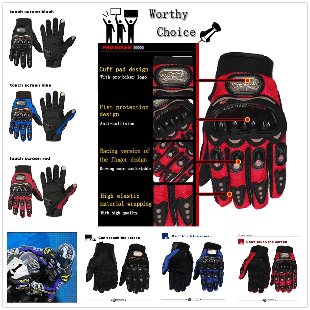 pro biker riding gloves