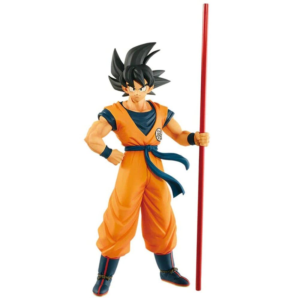 Anime Dragonball Dragon Ball Z Son Goku Bo Staff Monkey King Saiyan ...