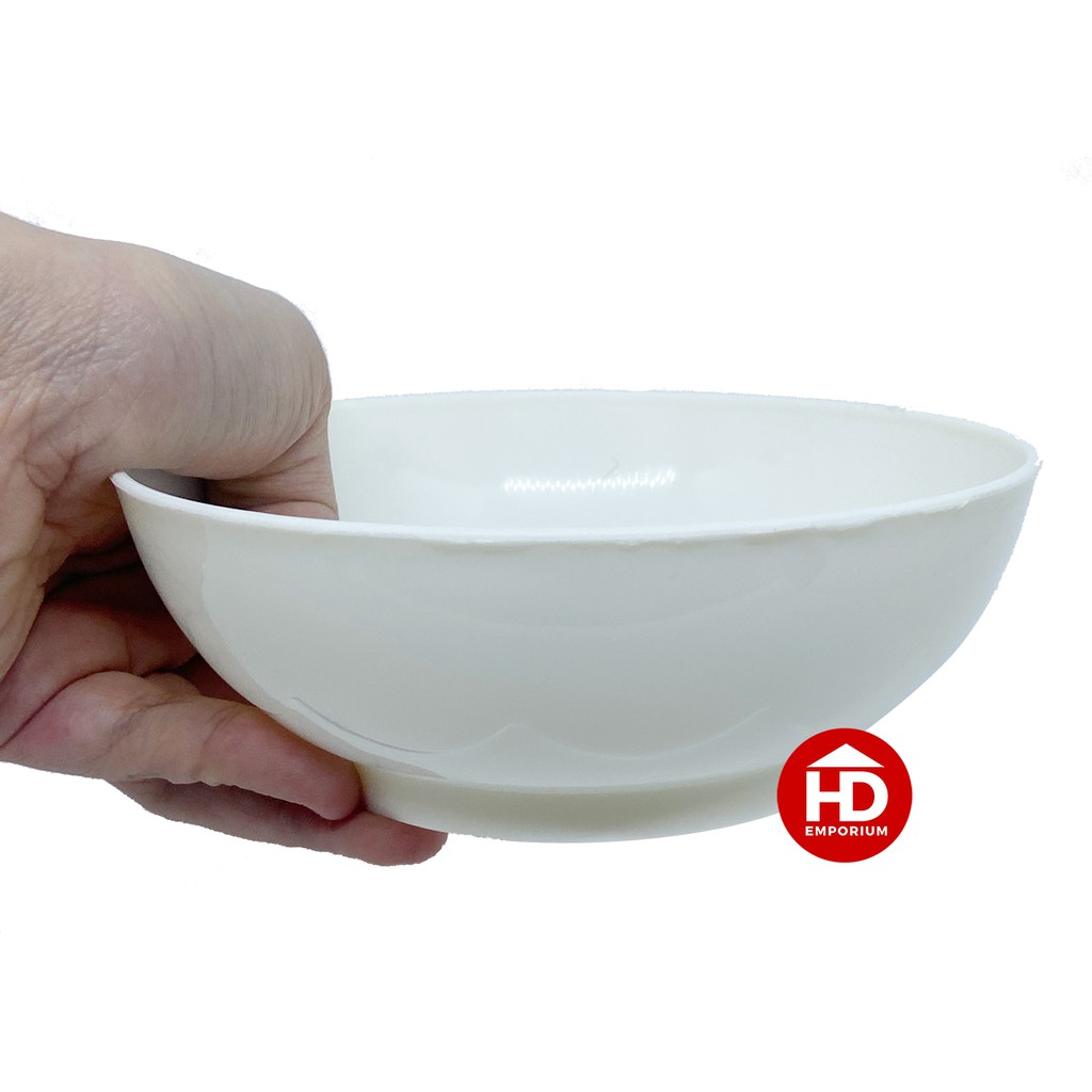 1 Pc. Medium Angled Bowls Plastic Bowl Black 