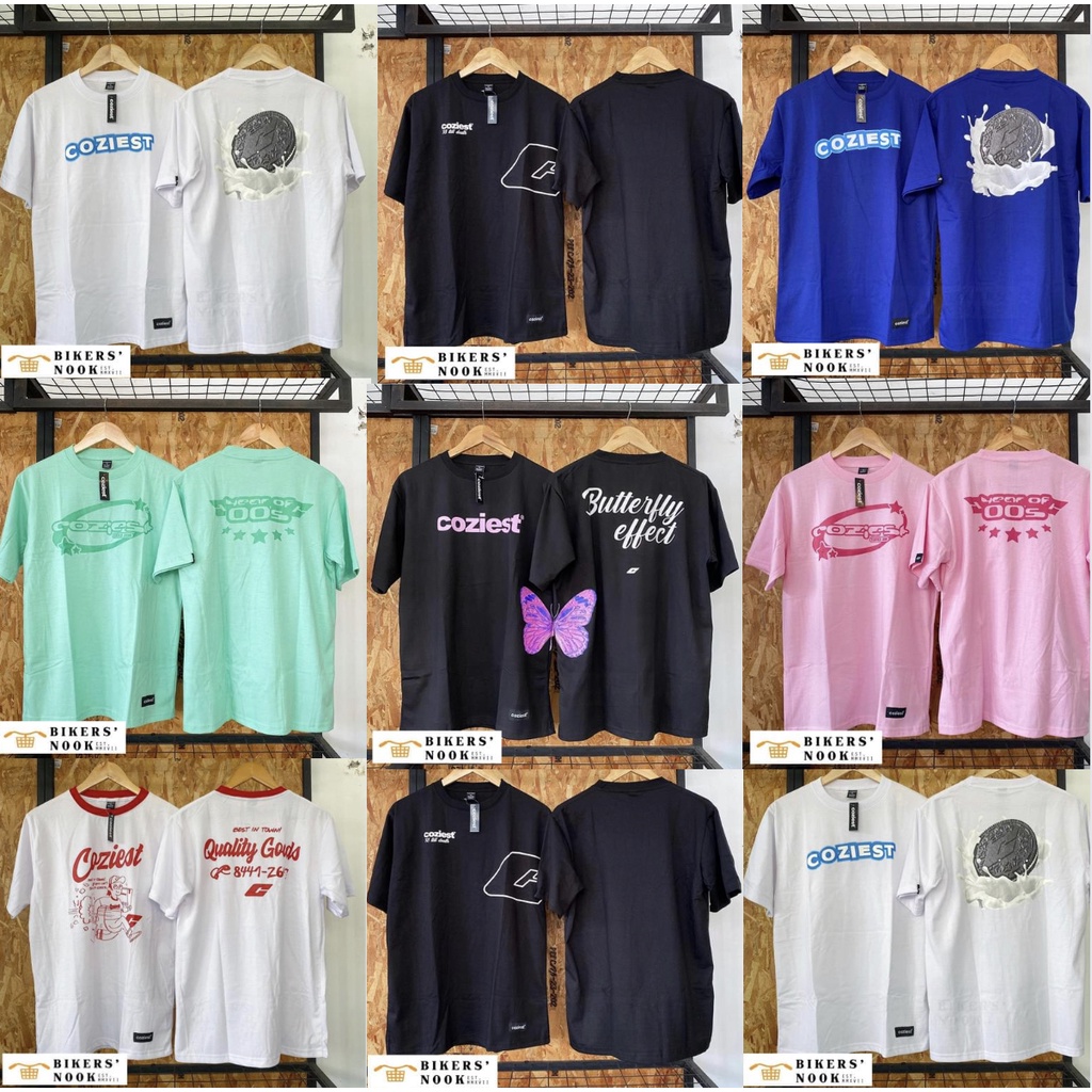 Coziest Classic Tees: Butterfly Effect / OG V3 / Dunk / Y2K / Sprint ...