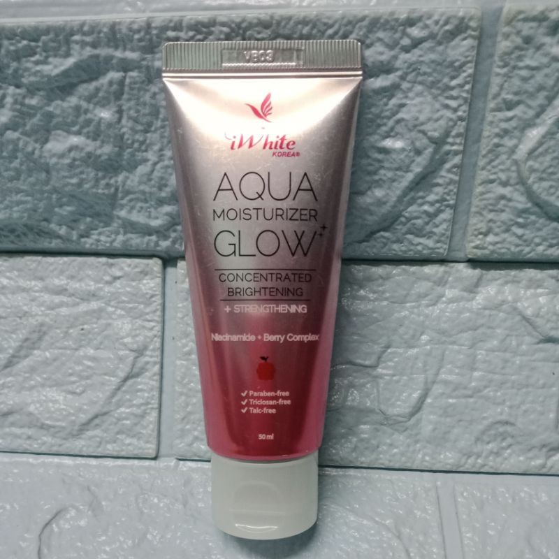 i white moisturizer glow