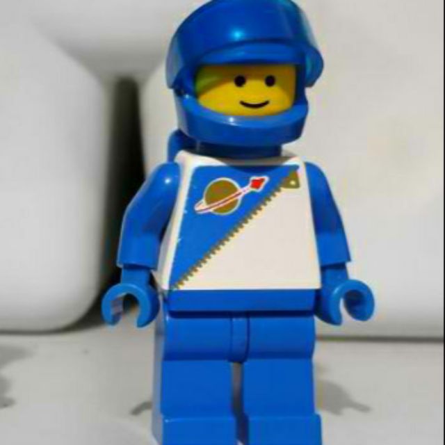 lego blue spaceman