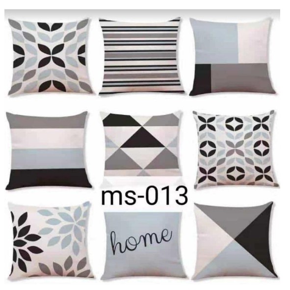 MS-013 Throw Pillow Case Patern Design 