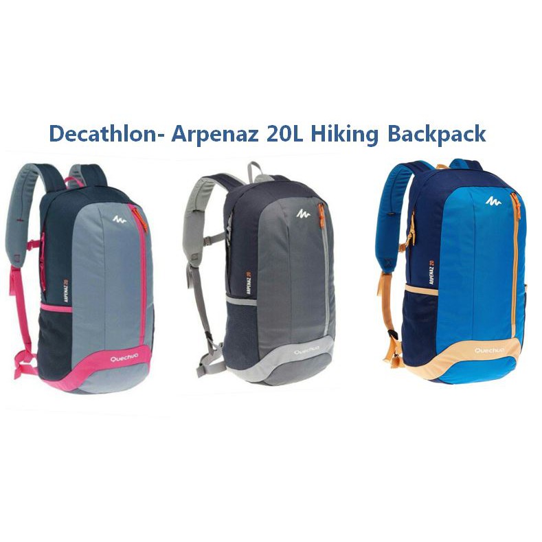 quechua 20l backpack decathlon