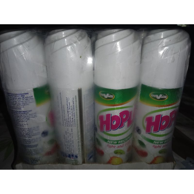 Hopla whipped cream spray (Dec 20,2022 )expiration date (wholesale