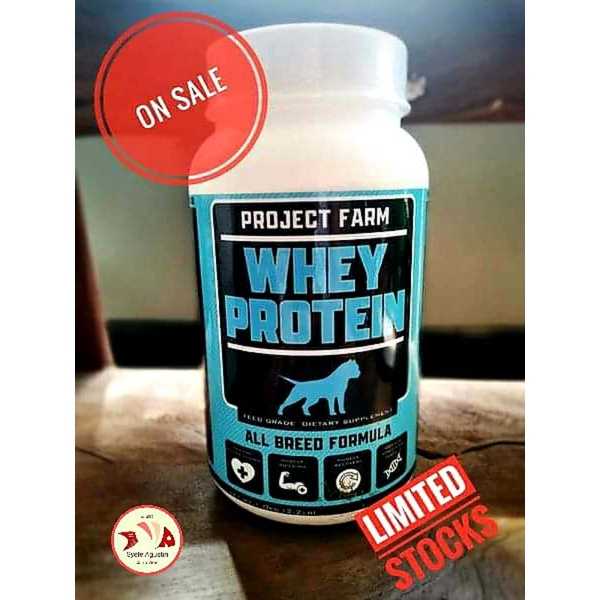 PROJECT FARM WHEY PROTEIN 1kg (2.2lbs) Shopee Philippines