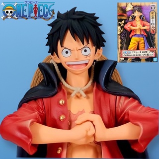 DXF (GLM)  Grand line Men/ Series Luffy, Zoro One Piece Banpresto Grandline Series