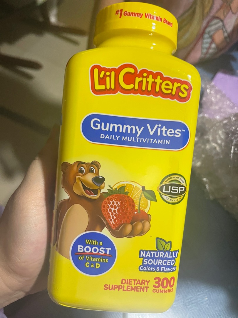 Lil Critters Gummy Vites Complete Multivitamins (300 gummies) [EXP 08/2023]  | Shopee Philippines