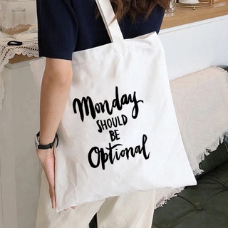 MOTIVATIONAL tote bag with zipper canvas tote bag