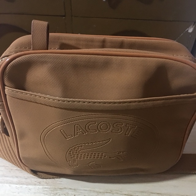 Preloved Lacoste class A replica bag | Shopee Philippines