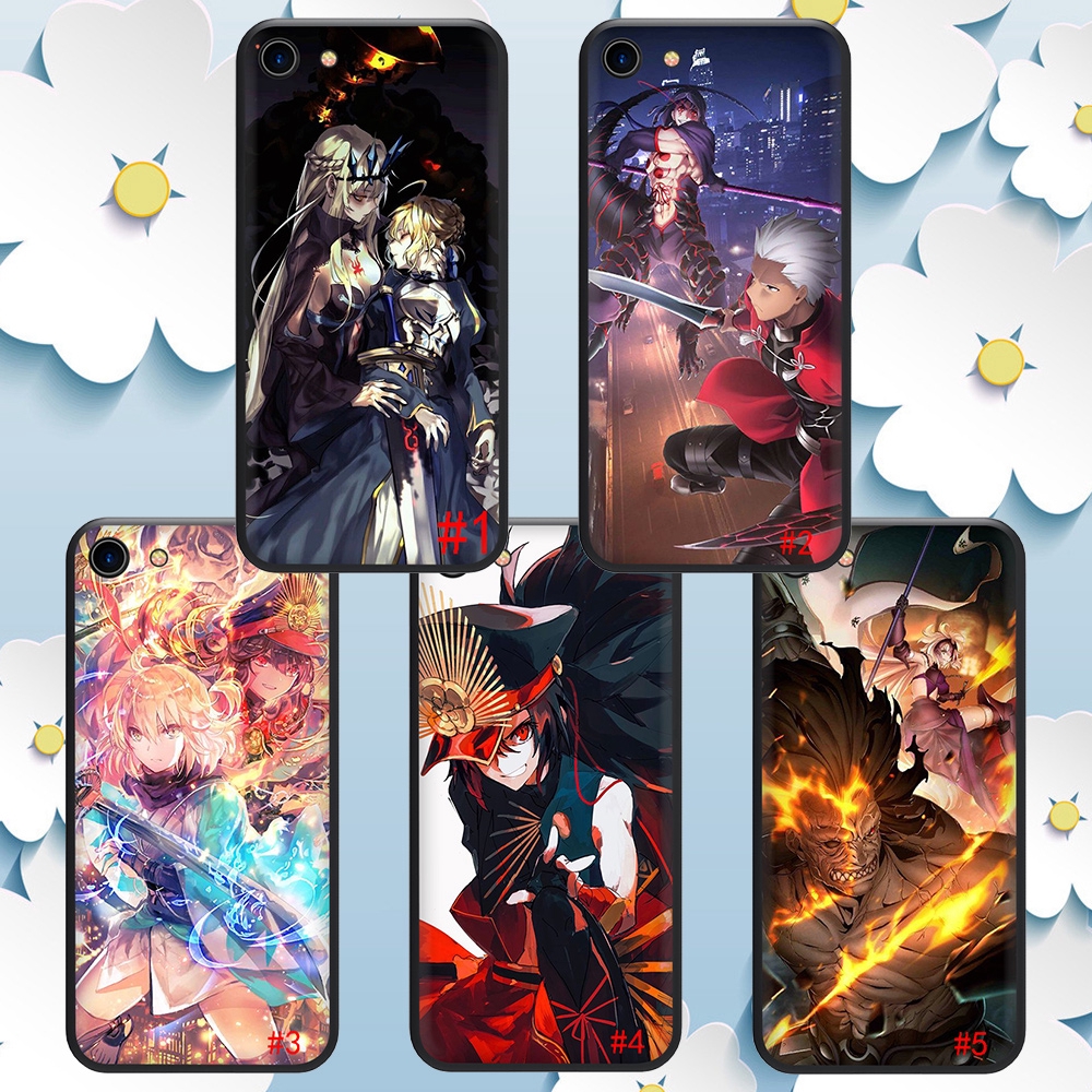 Fate Grand Order Soft Phone Case For Realme 2 A5 5 X2 Xt X Lite 3 Pro Shopee Philippines