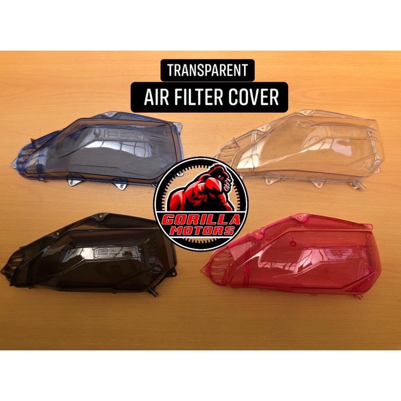 Air Filter Cover Esp For Honda Airblade And Click Shopee Philippines