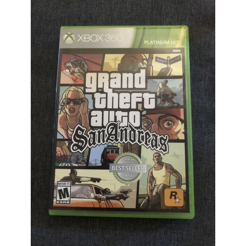 gta san andreas xbox 360