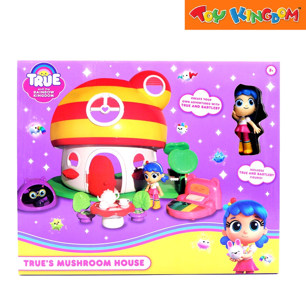 True and the Rainbow Kingdom Mini Wishes True's Mushroom House Playset Shopee Philippines