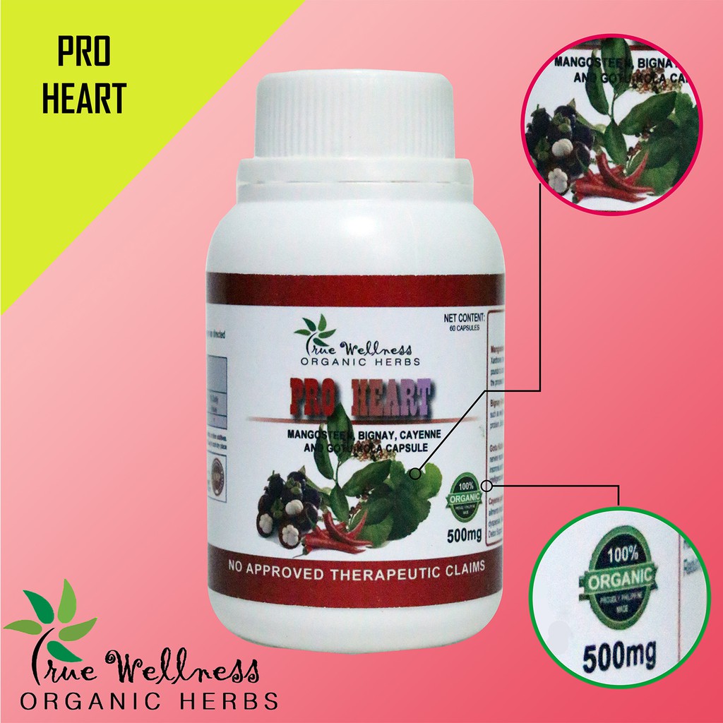 Heart Herbal supplement capsule Shopee Philippines