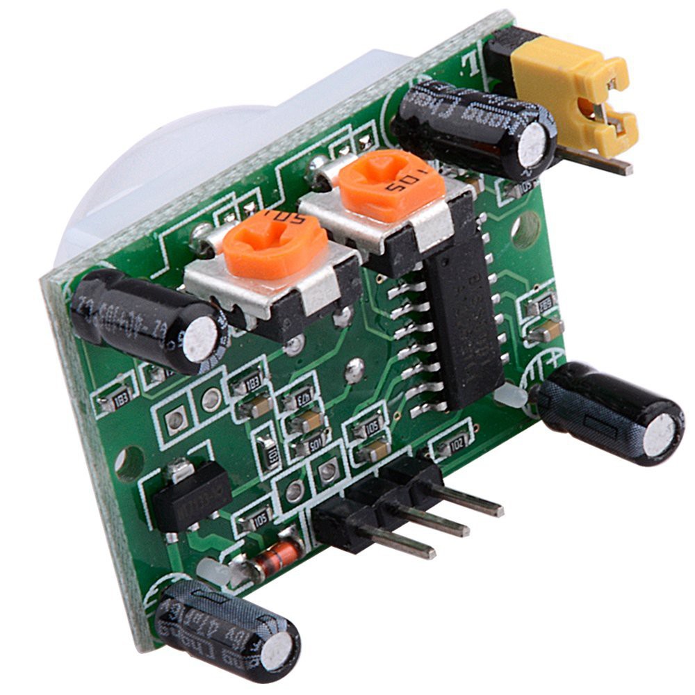 Human body hc-sr501 infrared ir motion sensor module for for arduino ...