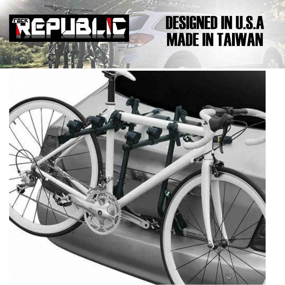 trunk bike rack for sedan