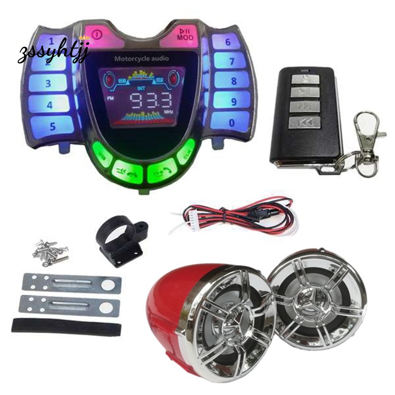 motorcycle mp3 player