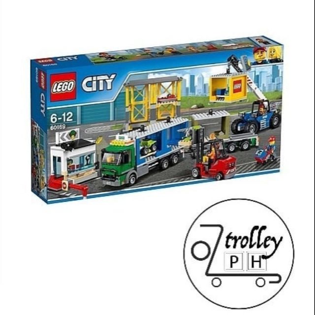 cargo lego city