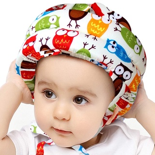 Baby Safety Helmet Head Protection Headgear Infant Toddler Soft Anti-collision Protective Hat