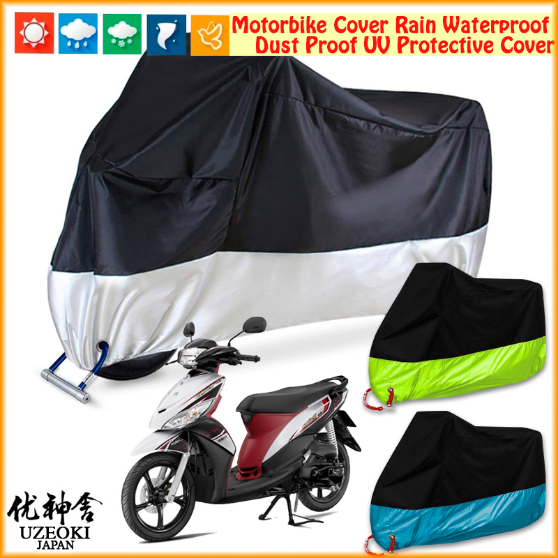 Yamaha Mio 115i Motorcycle Cover Motor Waterproof Rain Accessories Dust ...