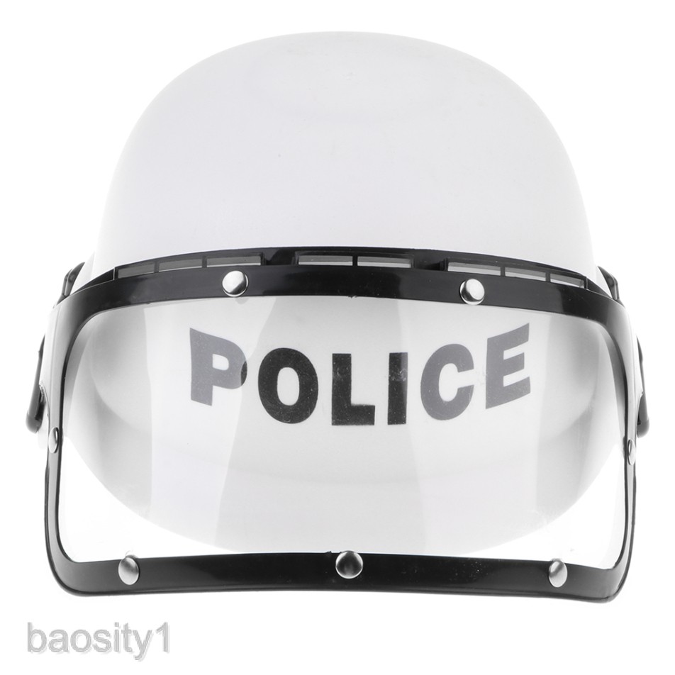 childrens police bike helmet