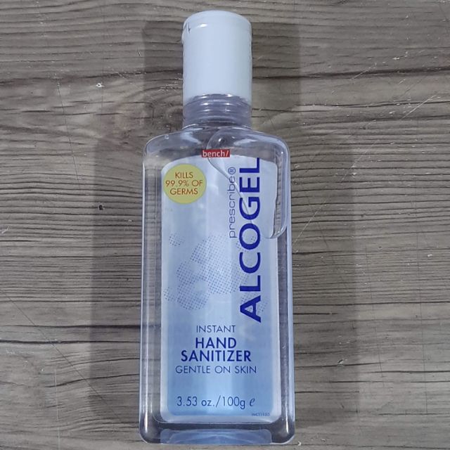 Bench alcogel hand sanitizer 100g Shopee Philippines