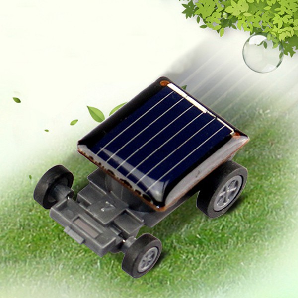 car solar toy