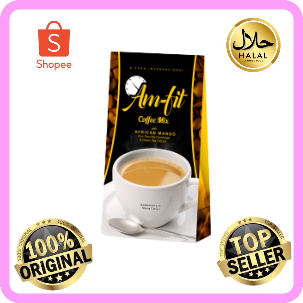 Gfoxx Am Fit Coffee Mix With African Mango, Amfit Coffee Mix  Amfit 