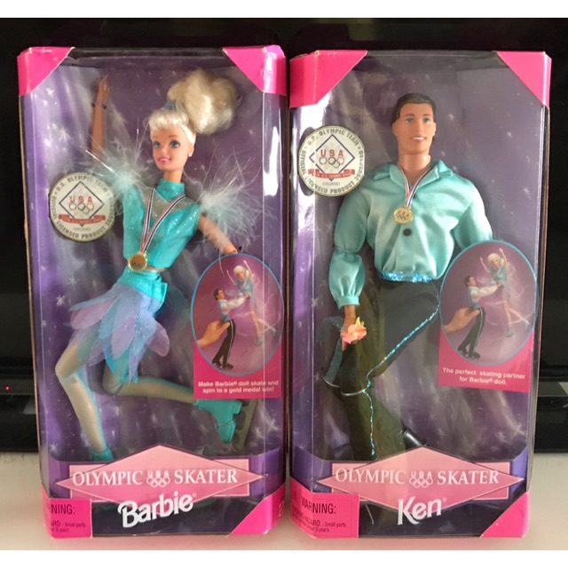 olympic skater barbie and ken