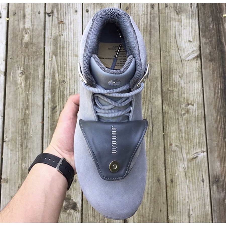 air jordan 18 cool grey