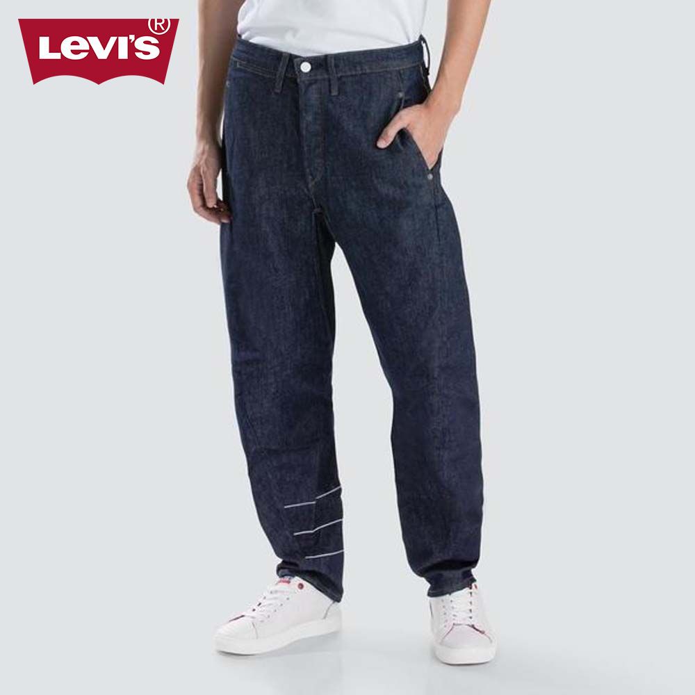 engineered jeans loose