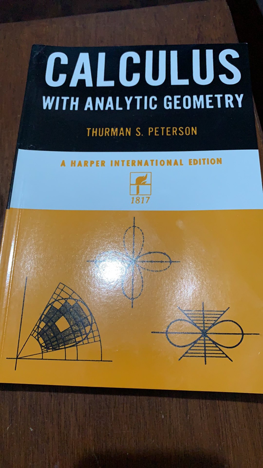 Calculus with analytic geometry by thurman s peterson shopee philippines