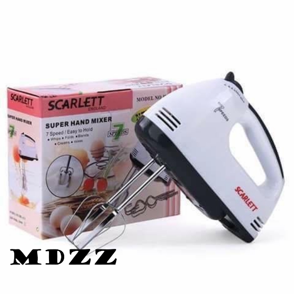 MDZZ Scarlett professional electric whisks hand Mixer Shopee Philippines