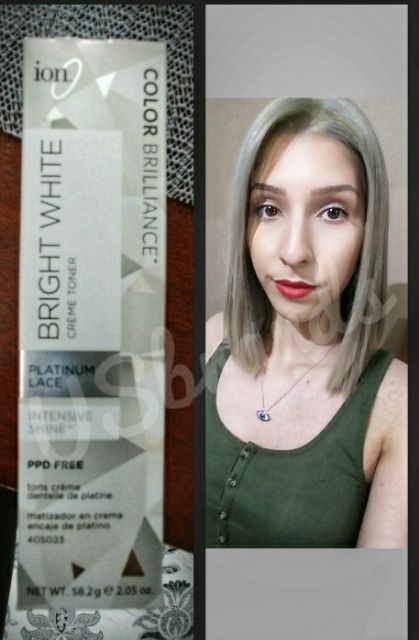 Ion Color Brilliance Platinum Lace Creme Toner Shopee Philippines