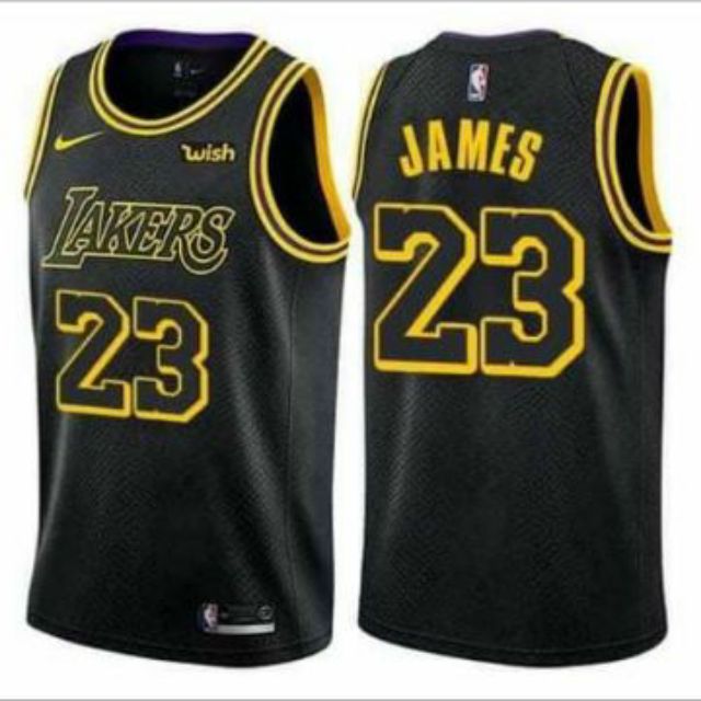 Nike Lakers Lebron James Jersey 