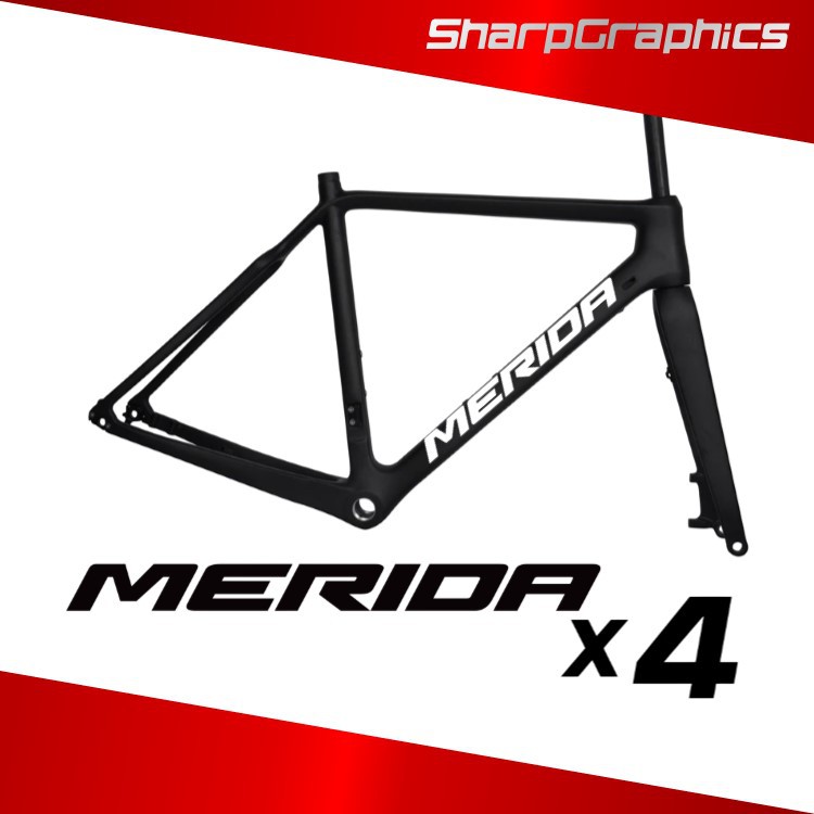 Gt Haro Merida Bike Brand Sticker Decal Shopee Philippines